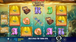 Big Bass Secrets Of The Golden Lake demo play free 0