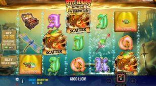 Big Bass Secrets Of The Golden Lake demo play free 1