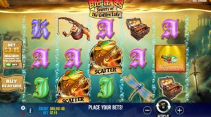 Big Bass Secrets Of The Golden Lake demo play free 3