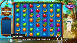 Wild Beach Party demo play free 0