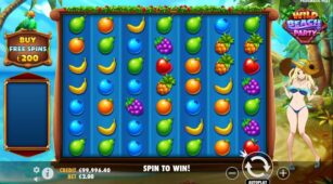 Wild Beach Party demo play free 2