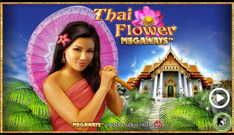 Thai Flower Megaways