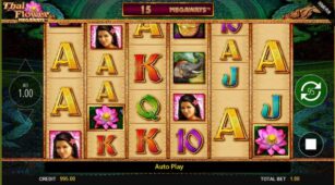 Thai Flower Megaways demo play free 1