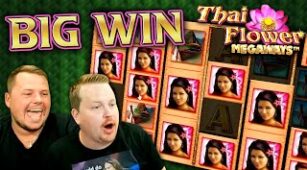 Thai Flower Megaways max win video 0