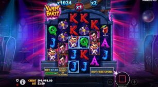 Vampy Party demo play free 1