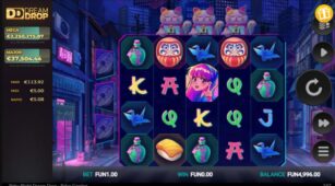 Neko Night Dream Drop demo play free 3