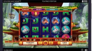 Golden Macaque demo play free 0
