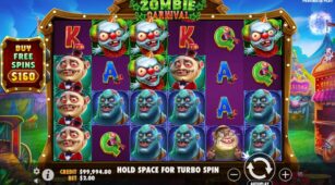 Zombie Carnival demo play free 3