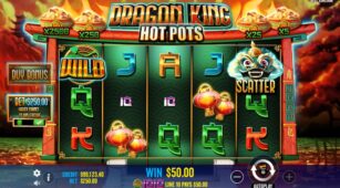 Dragon King Hot Pots demo play free 0