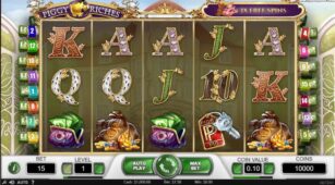 Piggy Riches (Netent) demo play free 0