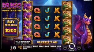 Drago – Jewels Of Fortune demo play free 0