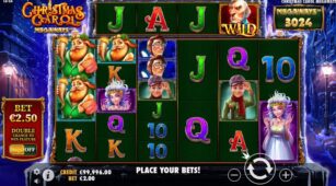 Christmas Carol Megaways demo play free 2