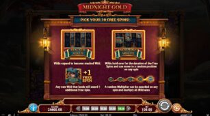 Midnight Gold demo play free 2