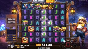 Mining Rush demo play free 0