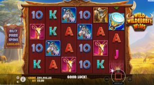 Wild Wildebeest Wins demo play free 1