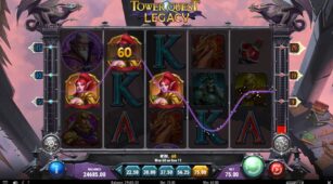 Tower Quest Legacy demo play free 2