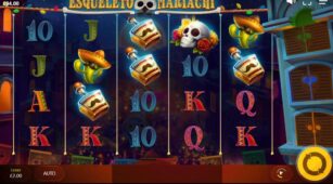 Esqueleto Mariachi demo play free 2