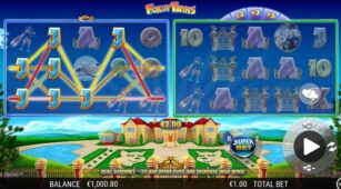 Foxin Twins demo play free 1
