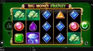 Big Money Frenzy demo play free 2