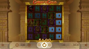Gonzo’s Gold demo play free 3