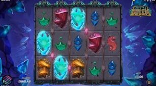 Crystal Golem max win video 1