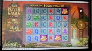 Mayan Eagle max win video 0