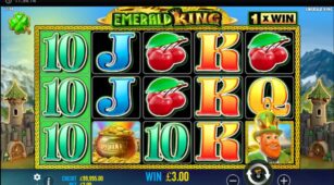 Emerald King demo play free 3