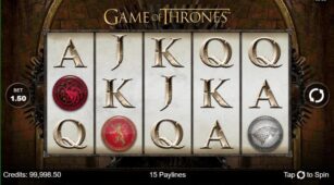 Game Of Thrones 15 Lines demo play free 1