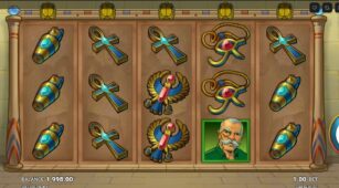 Temple Of Tut demo play free 2