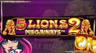 5 Lions Megaways 2 max win video 0