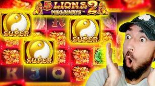 5 Lions Megaways 2 max win video 2