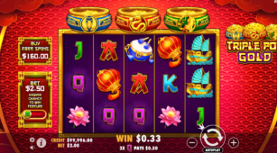 Triple Pot Gold demo play free 2