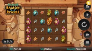 Ramses Revenge demo play free 1
