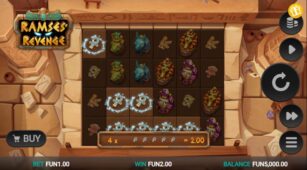Ramses Revenge demo play free 2