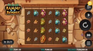 Ramses Revenge demo play free 3