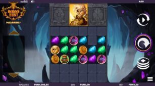 Heroes Hunt Megaways demo play free 3