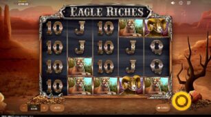 Eagle Riches demo play free 3