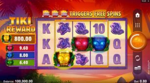 Tiki Reward demo play free 0