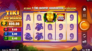 Tiki Reward demo play free 2