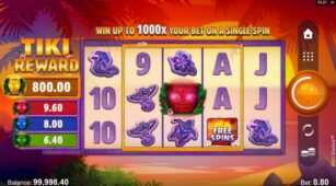 Tiki Reward demo play free 3