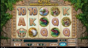 Aztec Warrior Princess demo play free 2