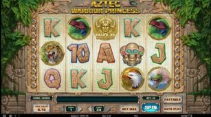 Aztec Warrior Princess demo play free 3
