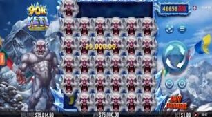 90K Yeti Gigablox max win video 0
