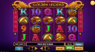 Golden Legend demo play free 0