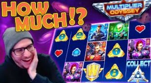 Multiplier Odyssey max win video 1