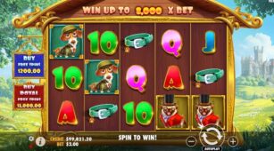 The Dog House Royal Hunt demo play free 0