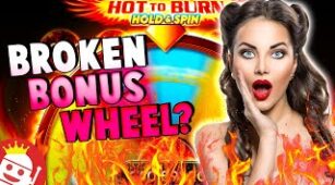 Hot To Burn Hold And Spin max win video 1