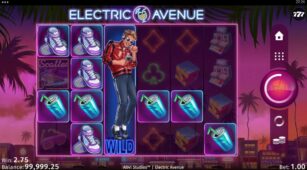 Electric Avenue demo play free 3