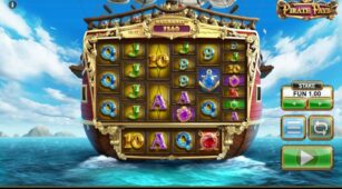Pirate Pays Megaways demo play free 0