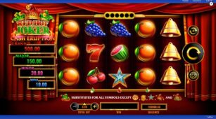 Cash Eruption Red Hot Joker demo play free 2